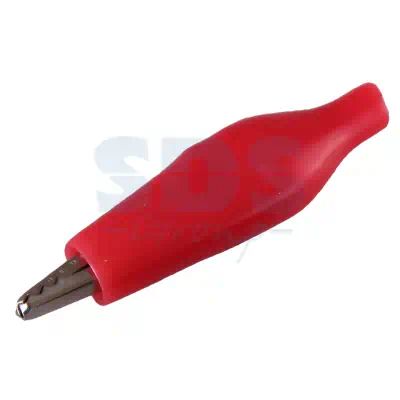 160002 — Зажим крокодил а в изоляторе REXANT