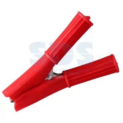 160016 — Зажим крокодил а в изоляторе REXANT