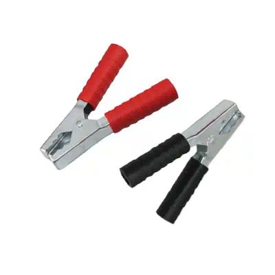 160020 — Зажим крокодил с еталлическими зубцами для фиксации проводов а REXANT