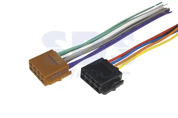 160501 — Разъем магнитолы «Евро» 2 гнезда АКУСТИКА+ПИТАНИЕ REXANT REXANT