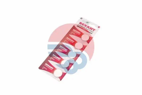 301106 — Батарейки CR2016 блистер 5 шт 3 V 80 mAh REXANT REXANT