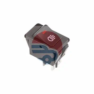 364440 — Выключатель клавишный а с с красной подсветкой REXANT
