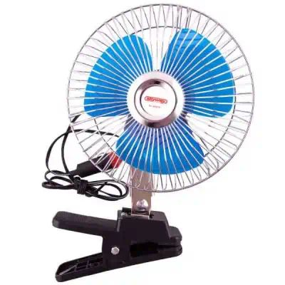 S01901007 — Вентилятор 6" 12V на клипсе SKYWAY