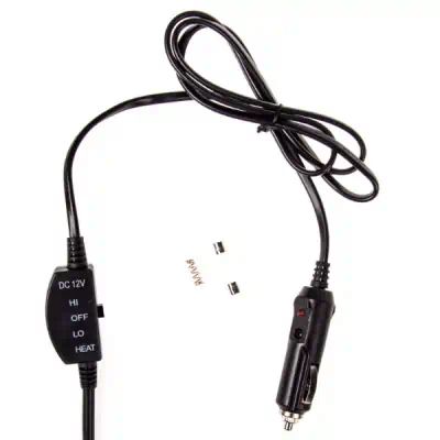 S02201018 — Подогрев сиденья со спинкой с ерморегулятором режима черный SKYWAY