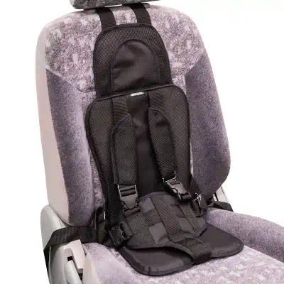 S02802014 — Адаптер ремня безопасности бескаркасный подрастай ка черный SKYWAY