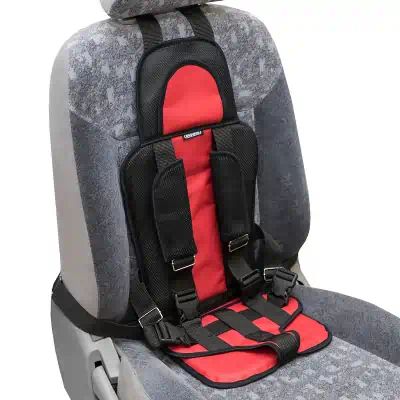 S02802015 — Автокресло детское бескаркасное подрастай ка красное SKYWAY