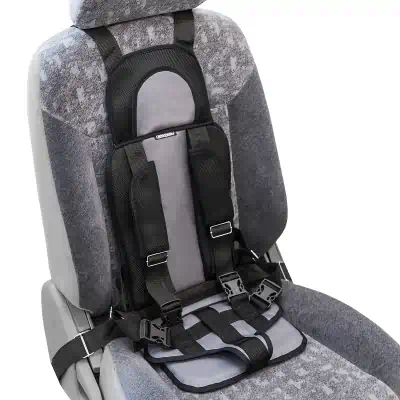 S02802017 — Автокресло детское бескаркасное подрастай ка серое SKYWAY