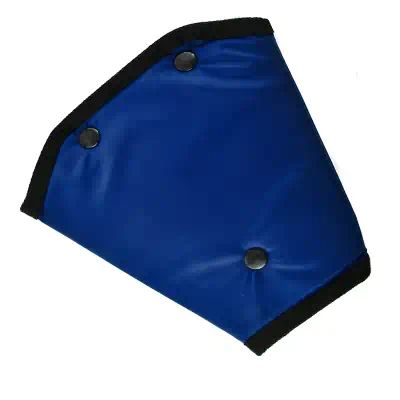 S04006001 — Адаптер ремня безопасности детский брезент синий SKYWAY