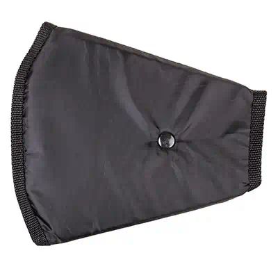 S04006006 — Адаптер/Корректор лямок ремня безопасности СТАНДАРТ (брезент черный) SKYWAY