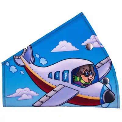 S04007012 — Адаптер ремня безопасности детский самолетик SKYWAY