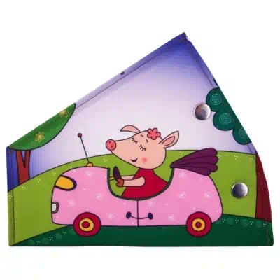 S04007014 — Адаптер/Корректор лямок ремня безопасности Свинка SKYWAY