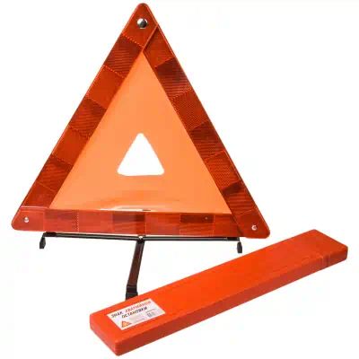 S05401003 — Знак аварийной остановки средний в пенале SKYWAY