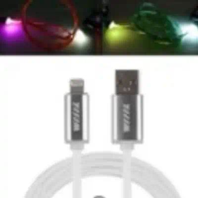 CBL710U810W — Кабель переходник светящийся белый  WIIIX