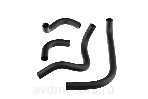 LECAR024081902 — Патрубки отопителя уаз LECAR
