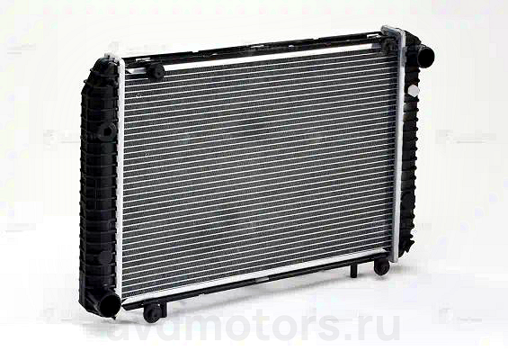 LRC0342B — Радиатор охл для а газ газель соболь паяный алюм LUZAR