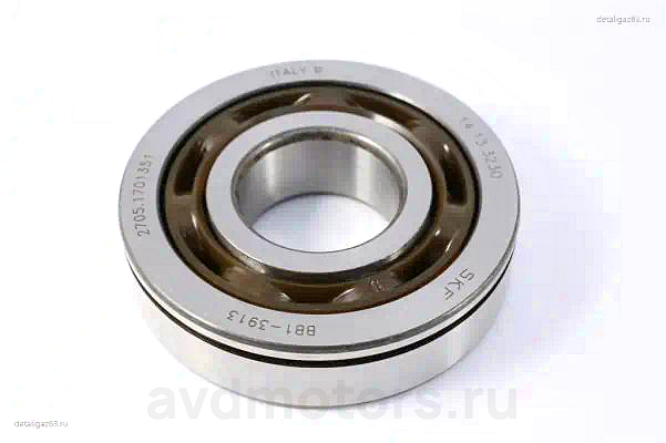 BB13913 — Подшипник КПП вторичного вала 50706 ГАЗ 30х75х19 мм SKF SKF
