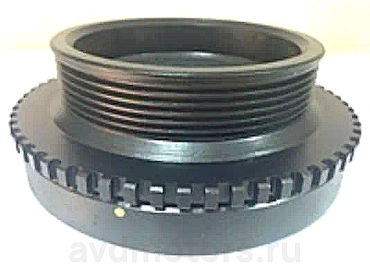 406100505030 — Демпфер крутильных колебаний ЗМЗ 402 406 УМЗ 4215 SLON MV-PARTS