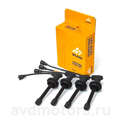 4062370724410 — Провода высоковольтные Д.406 с наконечником сил. MV-PARTS