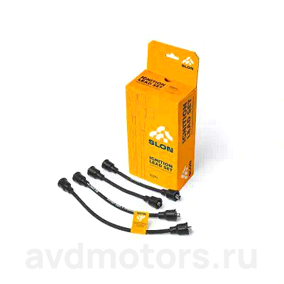 40623707300 — Жгут высоковольтных проводов в комплекте с проводами 4062.3707300, 4062.3707305, 4062.3707310 (2 шт MV-PARTS