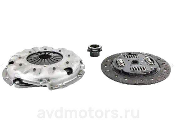 SPK28008 — Комплект сцепления газель двкамминз евро мм STARCO