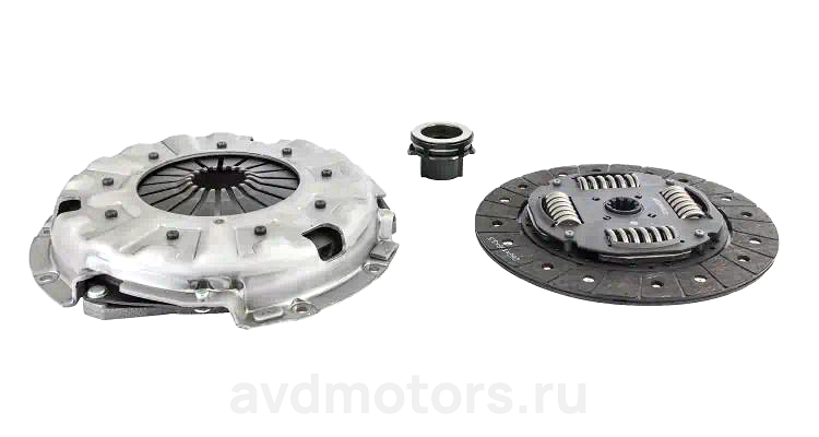 SPK280082D — Комплект сцепл г дв камминс подшип выжим диск сц пруж STARCO