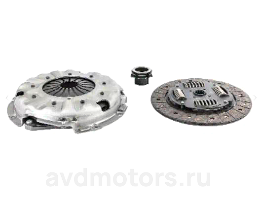 SPK28015KV — Комплект сцепл г дв камминс подшип выжим диск сц пруж кевлар STARCO