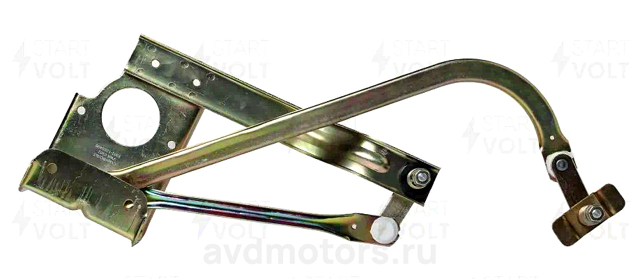 VWA0302 — Трапеция стеклооч. для а/м ГАЗ Газель 3302/2705/3221 и их модификации (VWA 0302) СТАРТВОЛЬТ