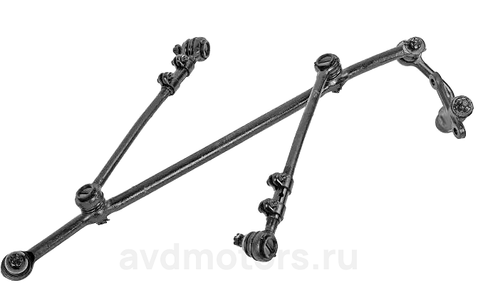 3110341400510 — Рулевая трапеция газ ГАЗ