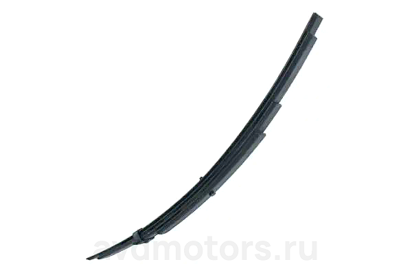 33092913012 — Рессора дополнительная (подрессорник) для ГАЗ-53,3307,3309, для ГАЗон NEXT (4 листа) (ОРИГИНАЛ) ГАЗ
