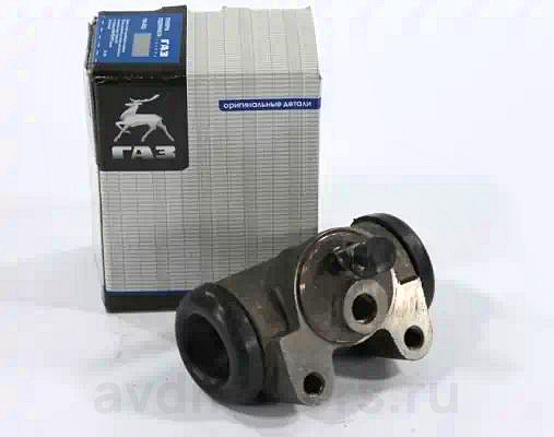 43013502040 — Цилиндр колесный ф вых заднего ормоза паз ГАЗ