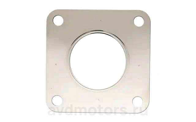 23101203240 — Прокладка прием рубы нейтрал г б дв е нерж сталь слоя КВАДРАТИС