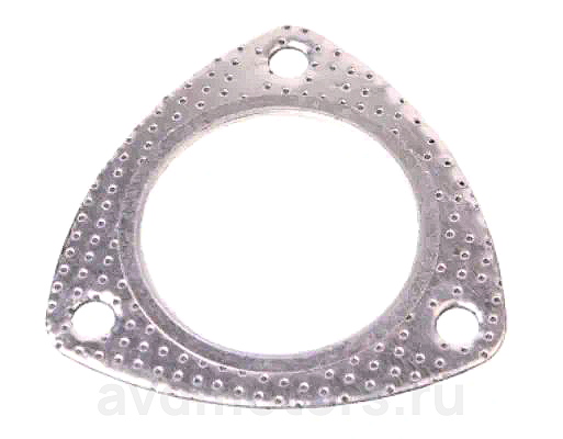 316021203088105 — Прокладка глушителя фланца уаз дв етал усил КВАДРАТИС