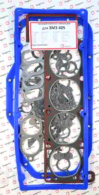 KVP405390602205 — Комплект прокладок для 405 Люкс силикон () КВАДРАТИС