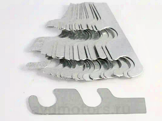 242904133 — Пластины развал - РОССИЯ