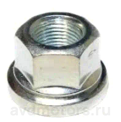 33023101034 — Гайка колеса газ РОССИЯ