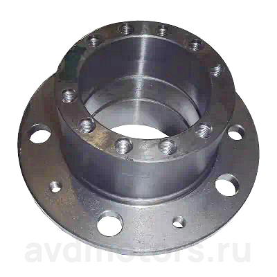 374100310301510 — СТУПИЦА УАЗ КОЛЕСА ПЕРЕДНЕГО/ЗАДНЕГО 85ММ Н/О (10 ОТВЕРСТИЙ) (ОАО УАЗ) УАЗ