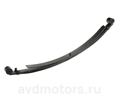 330229120121110 — Рессора 3 лист задн.! L=1560 УАЗ ЧМЗ