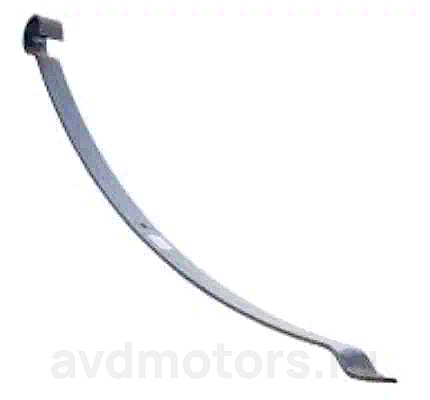 469291210203 — Лист 2 рессоры ЧМЗ