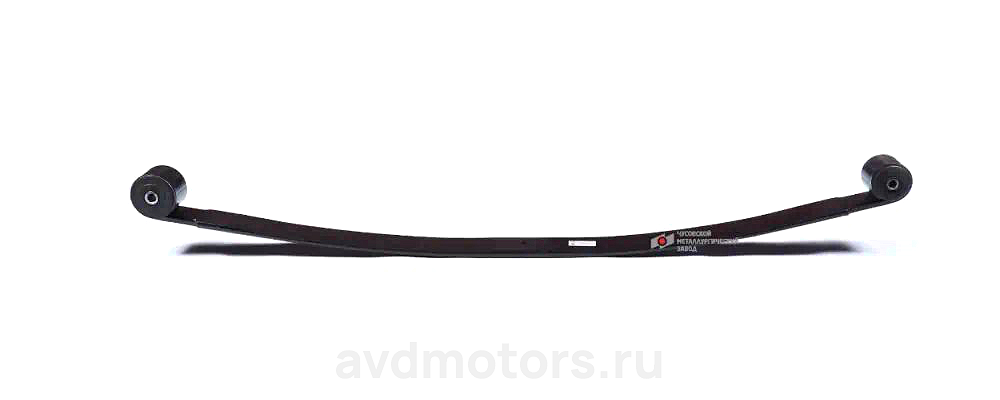 771503FD291210110 — Лист рессорный коренной (п.п.к.) ЧМЗ