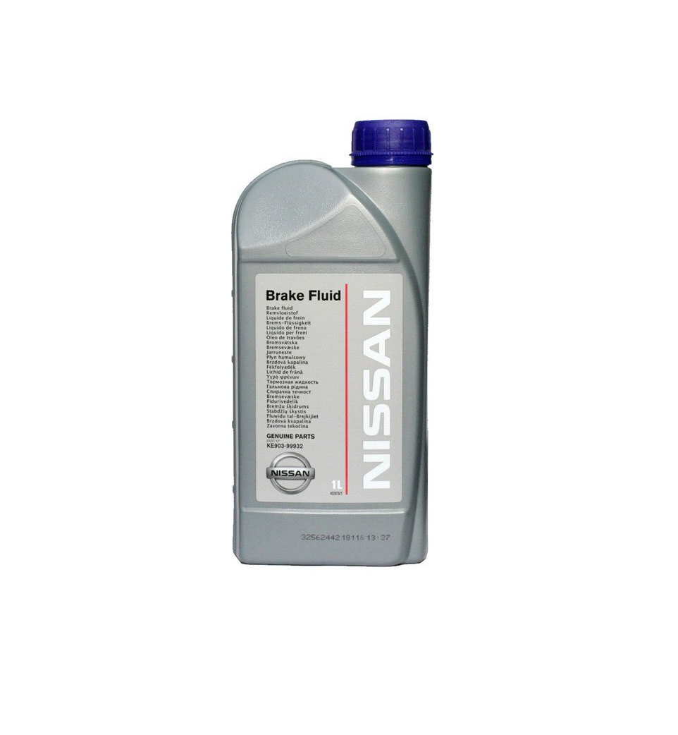 KE90399932 — Тормозная жидкость Nissan Brake Fluid (1 л)  NISSAN