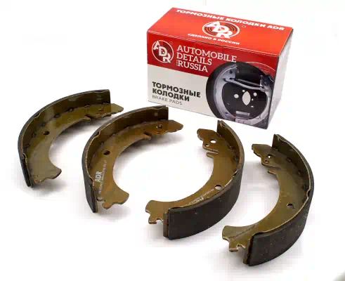 ADR010721 — Колодки тормозные ВАЗ-2101, 2104-2107, 2121, 21213 задние к-т ADR