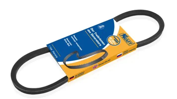 KT685281 — Ремень привода генератора 8,5 ВАЗ 2108 (гладкий) OBERKRAFT KRAFT KT685281 KRAFT