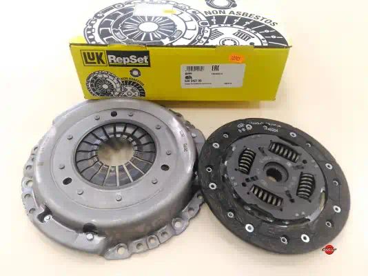 620342709 — Сцепление в сборе LADA Largus/Vesta/X-Ray МКПП КПП-21809 дв. 21129 под гидр выж D-200мм зуб 20   LUK