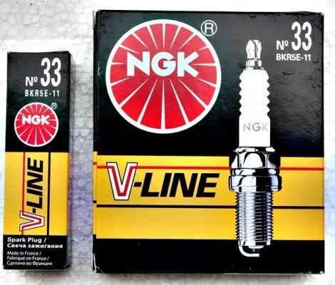 VLINE33 — Свеча зажигания IRIDIUM NGK