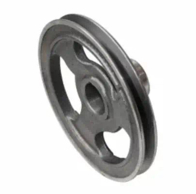 2101100506001 — Шкив коленчатого вала LADA 2101-07 чугунный  SLON MV-PARTS