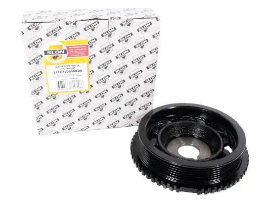 2112100506025 — Демпфер крутильных колебаний чугунный LADA 16V SLON MV-PARTS