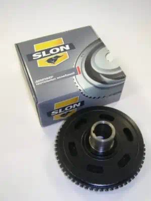 21214100506025 — Демпфер крутильных колебаний чугунный LADA 21214 SLON MV-PARTS