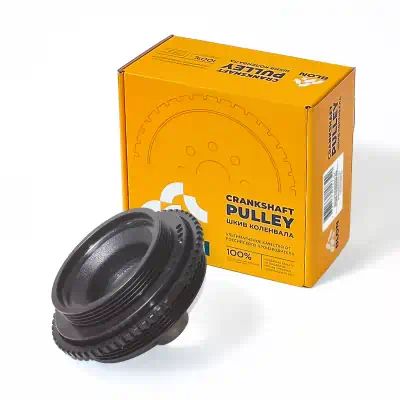 2123100505850 — Демпфер крутильных колебаний LADA 2123 с кондиционером SLON MV-PARTS
