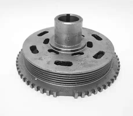 2123100506025 — Демпфер крутильных колебаний чугунный LADA 2123 SLON MV-PARTS