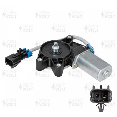 VWR0117 — Электродвигатель стеклоочистителя Lada 1117-1119/Chevy Niva (левый) (VWR 0117) СТАРТВОЛЬТ